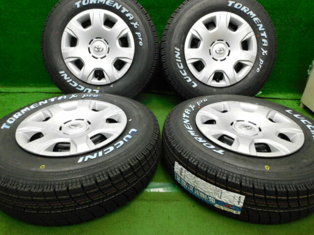 楽天市場】中古 スタッドレス タイヤ ホイールセット 195/80R15