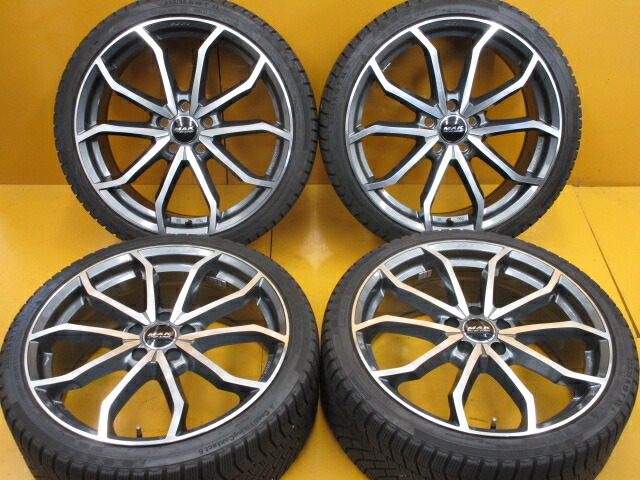 中古 車タイア 4教科書ひとそろい 235 35r19 社外 Mak レーベ Ff 19x8j 50 5h112 中古 ラジアル タイヤ 特選インポート タイヤ Residenza Latorre Com