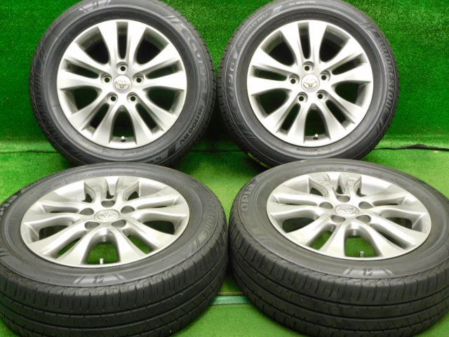 楽天市場】中古 ホイールタイヤ 4本セット 205/60R15 2022年製 中古純正 トヨタ ヴォクシー 純正 15x6J+50 5H114.3  新品 スタッドレス タイヤ ヨコハマ アイスガード IG60 : オールドギア２号店