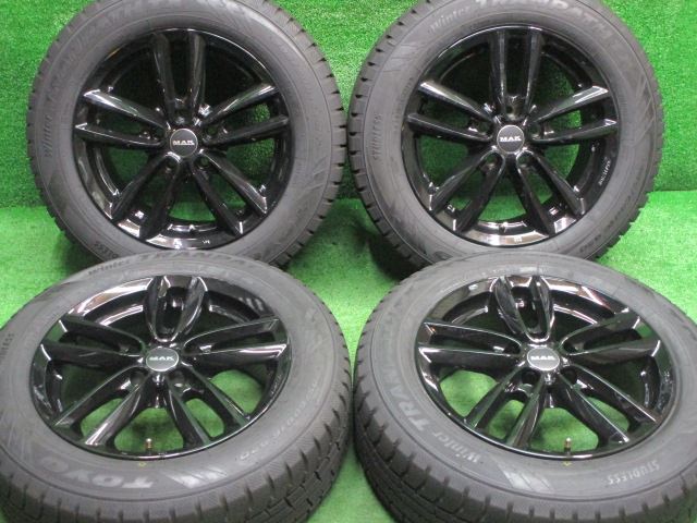 楽天市場】中古 ホイールタイヤ 4本セット 205/60R16 2019年製 8分山