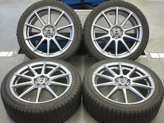 225 45r18社外 4本セット 中古 ブリヂストン Vrx2車用品 バイク用品 全国18店舗の安心をお客様にお届けいたします スタッドレス 中古ホイールタイヤ ブリザック タイヤ 豊富な商品ラインナップ ヴァーレン 18x7 5j 53 5h114 3 バランス調整済み Vrx2