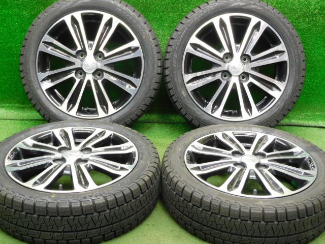 谷*一様 4本　215/55R15　ダイハツ　DAIHATSU　純正ホイールセッ 谷*一様 4本 215/55R15 ダイハツ DAIHATSU 純正ホイールセッ