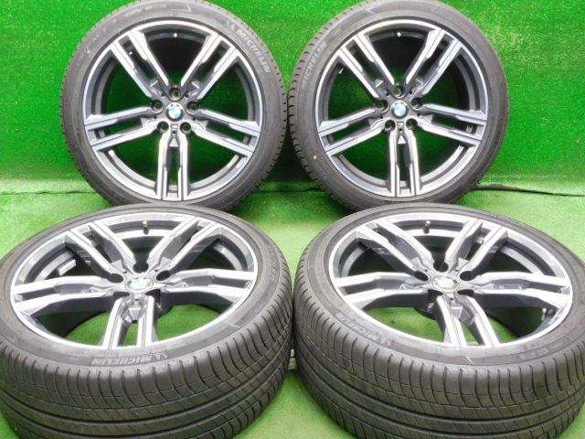 美品中古 245/40R19 8分山 BMW 8シリーズ G14 G15 純正 Mスポーツ ダブルスポークスタイリング 727M ミシュラン