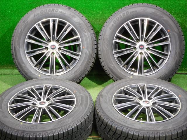 【未使用タイヤ特価品】ウェッズ テッドスナップ 7J+47 5H114.3 ヨコハマ IG60 225/65R17 4本セット RAV4 CX-8等｜オールドギア２号店
