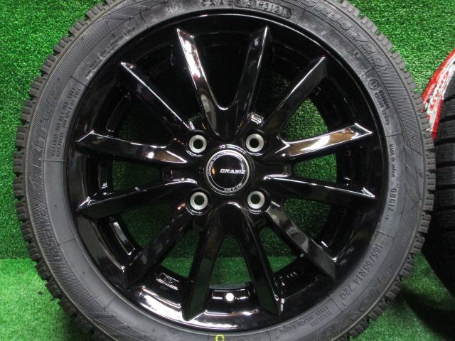 安い購入 65R14 様々な軽自動車に！エクスター+トーヨー製155/65R14