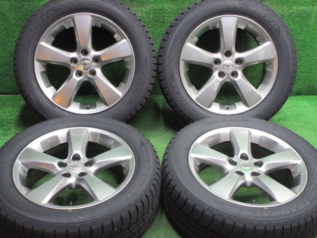 ホイール (ハリアー 60系) 235/55R18 トーヨー トランパスTX 18インチ