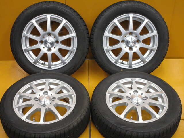 中古 車タイア 4本拠揃 155 65r13 社外 Aqua 13x4 5j 45 4h100 中古 ラジアル タイヤ 特選輸入タイヤ Maskovkaturnov Cz