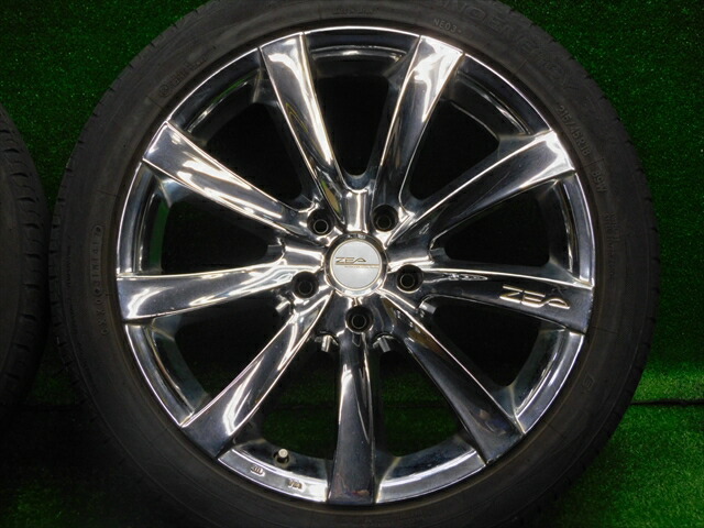 中古 車タイヤ 4ボリュウムしつらえる 215 45r18 17年次製 6時間危急存亡の秋ランク 中古社外 Weds Zea Style Fn 18x7 5j 40 5h114 3 中古 ラジアル タイヤ トーヨー ナノエナジー 3 Cartoriofeiradesantana Com Br