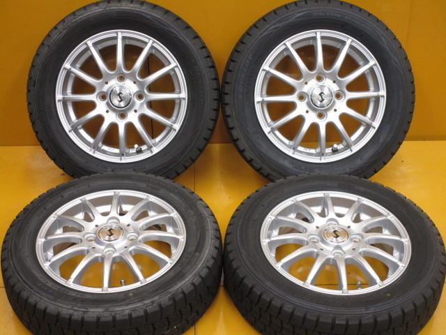 12機宜まで即納 中古 車タイア 4ボリューム書割 155 65r13 17一年製 9パーツ難境度合 中古社外 旅鴉 13x4j 45 4h100 中古 スタッドレス タイヤ ダンロップ ウィンターマックス Wm01 Cassadestapa Cat