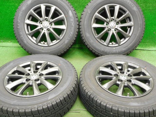 中古 ホイールタイヤ 4本セット 185/70R14 2019年製 8分山程度 中古社外 チームスパルコ 14x5J+35 5H100 中古 スタッドレス タイヤ ヨコハマタイヤ アイスガード iG50+