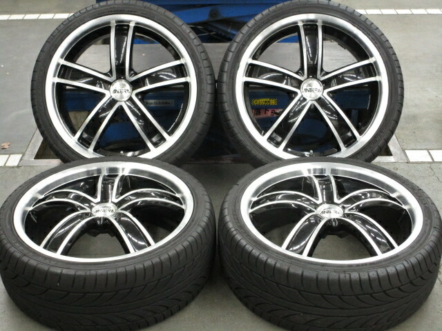 中古 ホイールタイヤ 4本セット 245 35r 社外 アンティーラ x8j 45 5h114 3 中古 ラジアル タイヤ 特選輸入タイヤ Urbanmatter Com