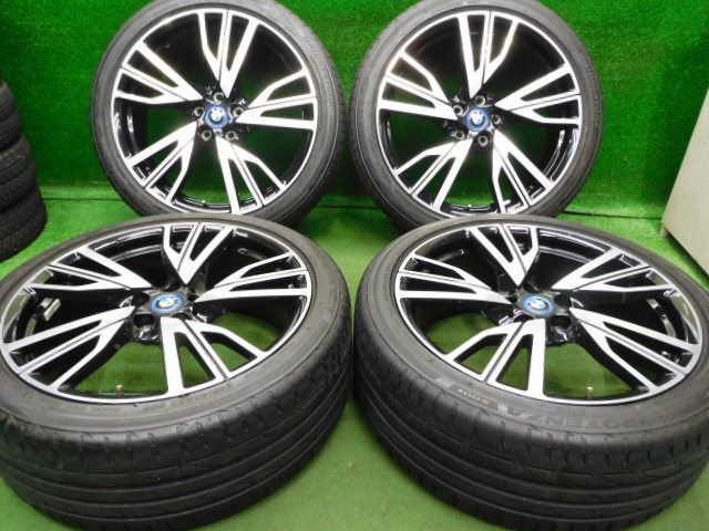 BMW　i8 純正ホイール・美品です！！　４本セット・格安売り切ります！！ i8・アルミホイールの中古車を探すカーセンサー