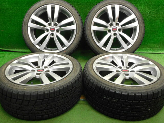 中古 ホイールタイヤ 4本セット 245/40R18 2020年製 7分山程度 中古純正 スバル WRX Sti 純正 18x8.5J+55 5H114.3 中古 スタッドレス タイヤ ヨコハマ アイスガードIG60