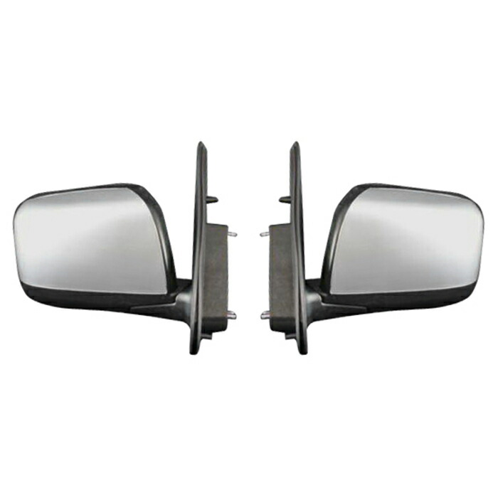 楽天市場】E25 キャラバン 後期 電動格納式 LED付き メッキ ドア