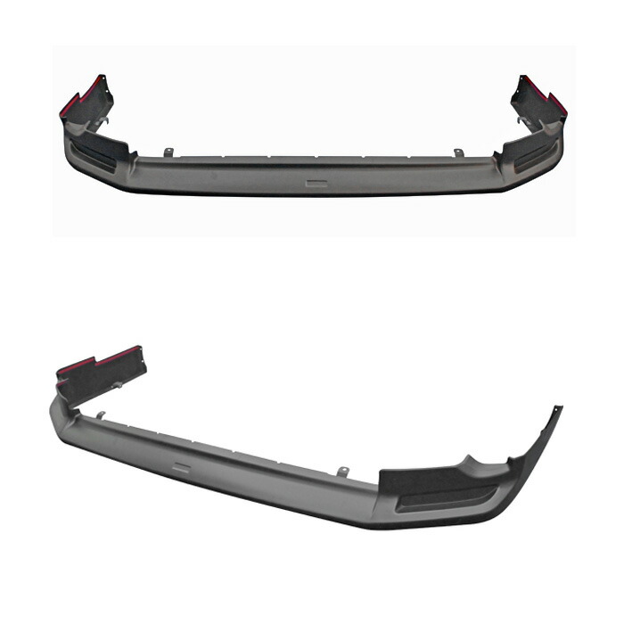 楽天市場】ハイエース フロントリップスポイラー 200系 4型- 標準