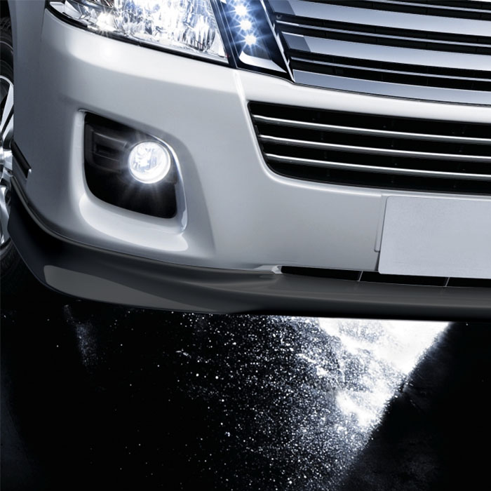 日産 NV350 E26 キャラバン オプション フロント グリル LED 付き キャラバン NV350 E26 前期用 フロントグリル LED付き オール