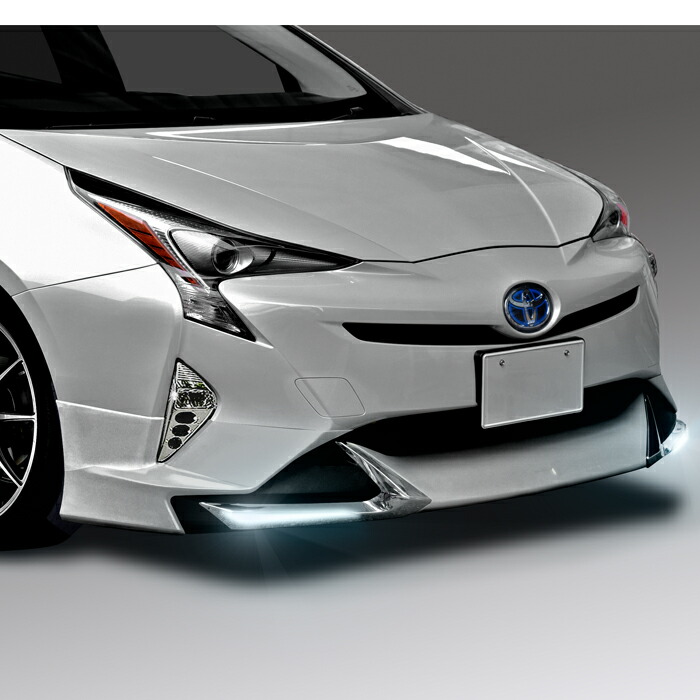 楽天市場】プリウス ZVW50 前期 エアロ フルセット Ver.2 3点 塗装品