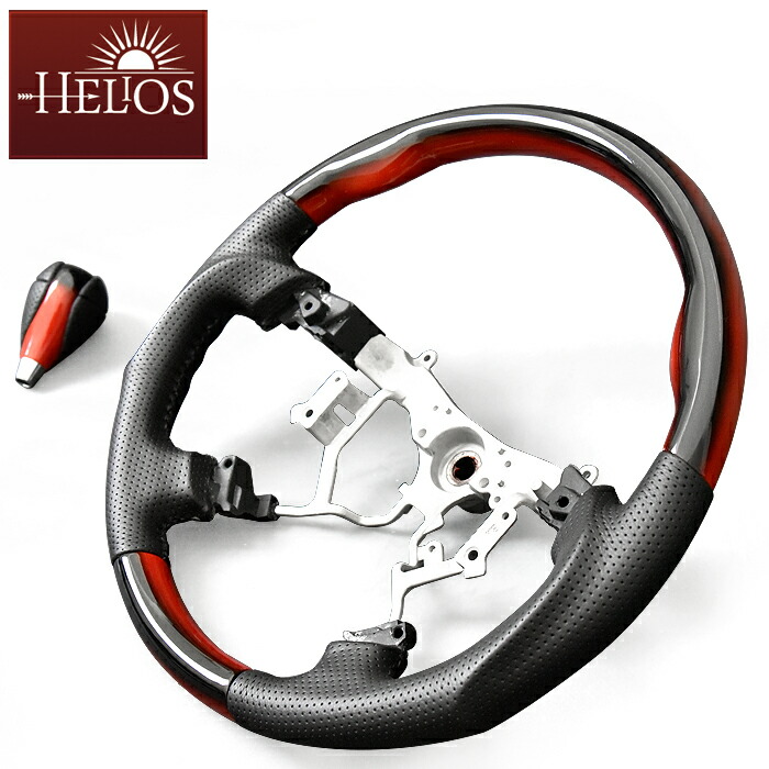 楽天市場】HELIOS ハイエース 1型 2型 3型 レッド パンチング