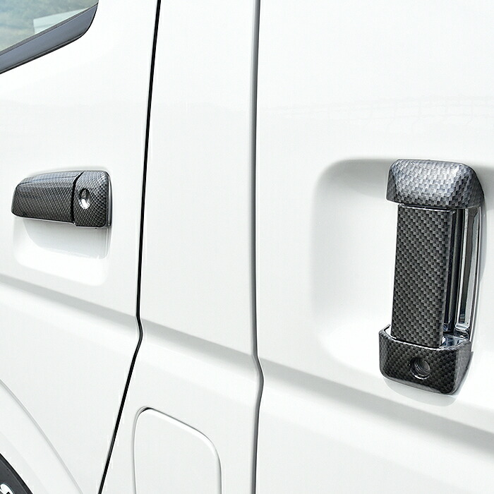 楽天市場】200系ハイエース純正助手席アウターハンドルカバー（キー