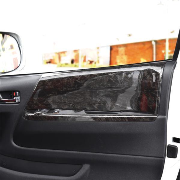 楽天市場】3DフロントドアABSトリム 左右セット200系 ハイエース 1~7型