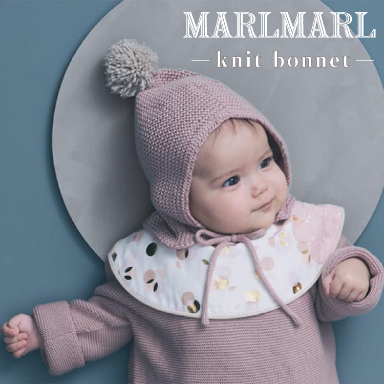 楽天市場】マールマール ニットボンネ MARLMARL knit bonnet 帽子