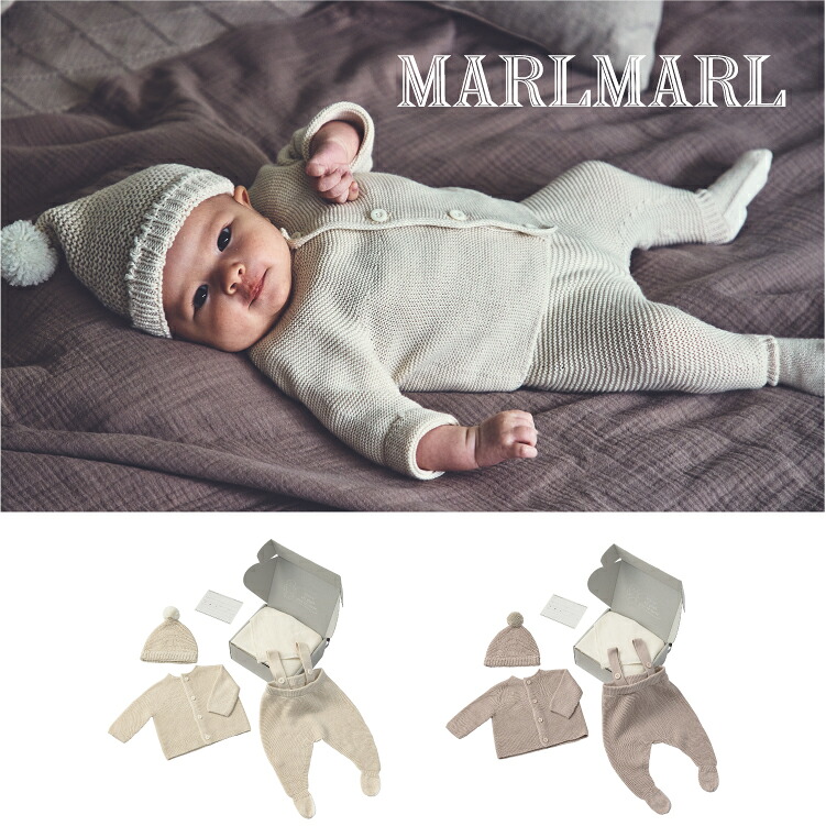 マールマール 男の子 女の子 新生児全身コーデセット icicle newborn box アイシクル ニューボーン ボックス 出産祝い ギフトセット ニューボーンフォト 新生児フォト カーディガン ニット帽 ニットパンツ ラッピング無料 プレゼント 2024AW|Litakara baby リタカラベビー