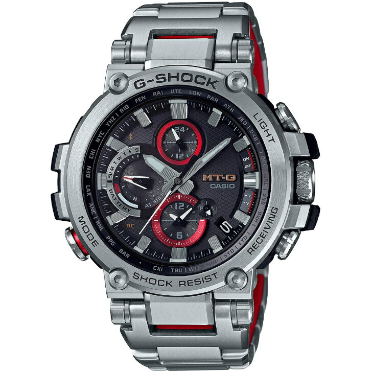 G-SHOCK 電波ソーラー 腕時計 メンズ MTG-910DJ CASIO CASIO カシオ 時計 □ MTG-910DJ G-SHOCK ブラックフォース