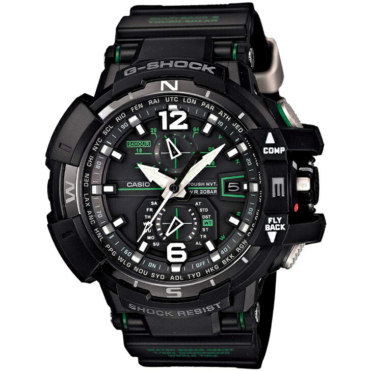 CASIO カシオ G-SHOCK GW-A1130-1AJR GW-A1130-1AJRサポートページ | CASIO