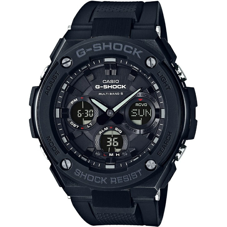 期間限定　G-SHOCK ジーショック　GST-W100G ソーラー 楽天市場】国内正規品 CASIO カシオ G-SHOCK G-STEEL GST-W100シリーズ