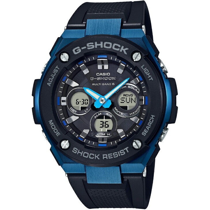 【良品】CASIO G-SHOCK GST-W300GL 楽天市場】カシオ 腕時計 CASIO 時計 Gショック ジースティール
