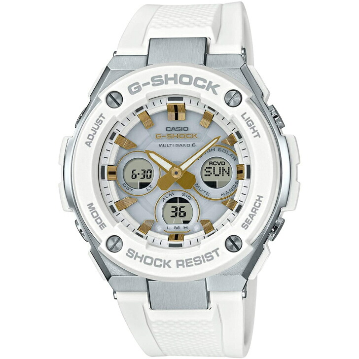 【ジャンク品】CASIO G-SHOCK GST-W300 Amazon.com: CASIO G-SHOCK GST-W300G-1A2JF Mens Japan Import