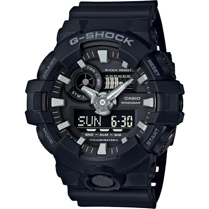 カシオ CASIO Gショック G-SHOCK GA-300BA 新品 GA-300BA-1AJFサポートページ | CASIO