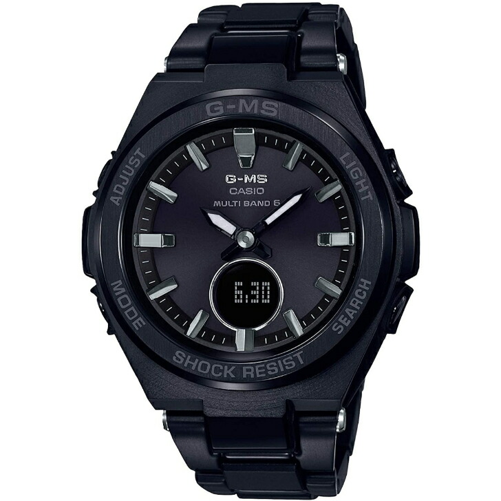 楽天市場】CASIO/カシオ BABY-G/ベビージー G-MS/ジーミズ