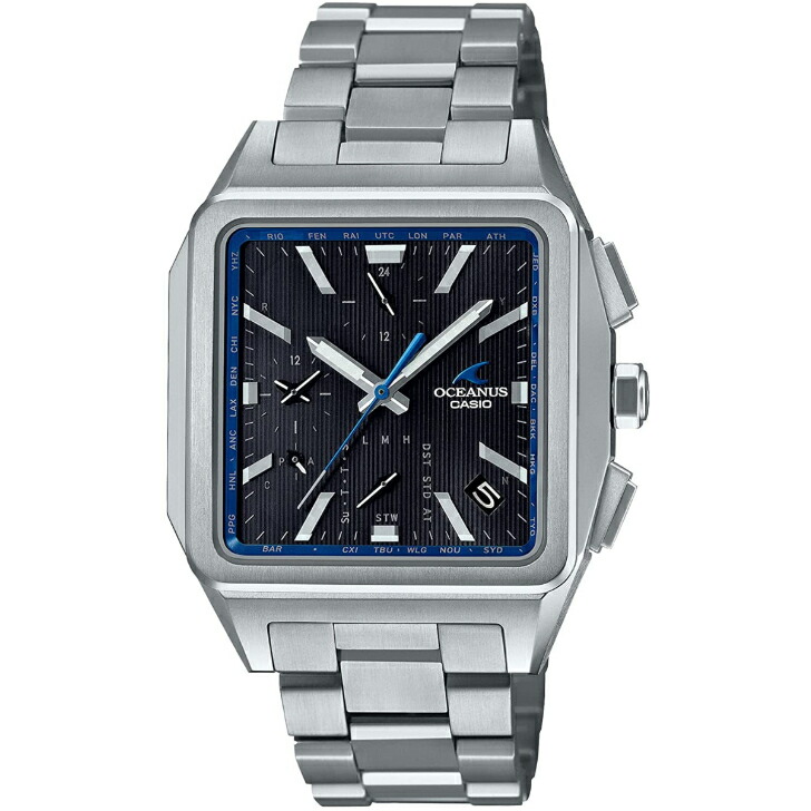 楽天市場】【ウォッチ】CASIO カシオ OCEANUS オシアナス