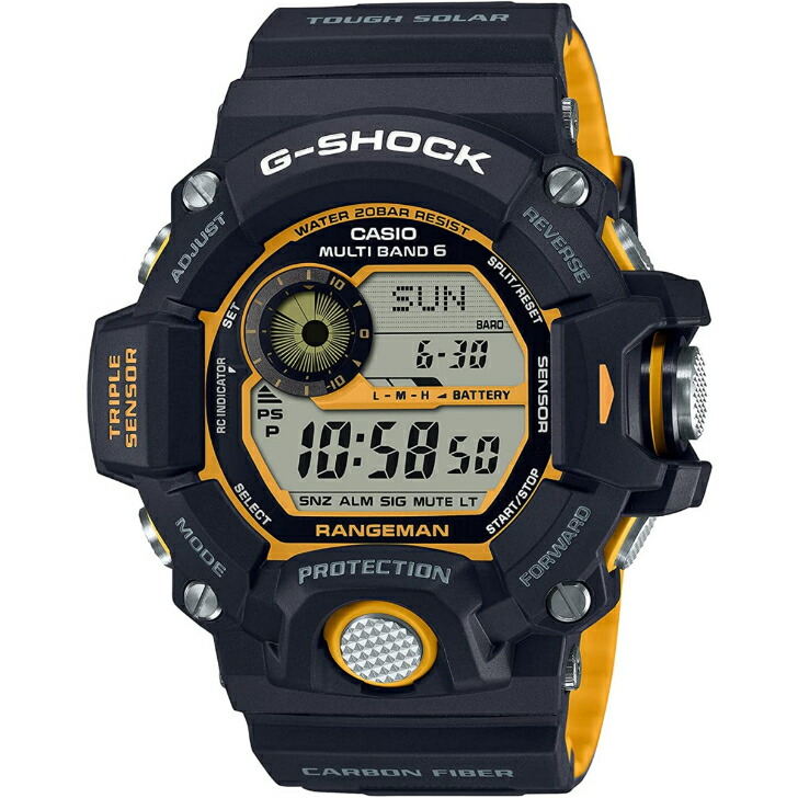 G-SHOCK 緊急消防援助隊 G-SHOCK”緊急消防援助隊コラボレーションモデル