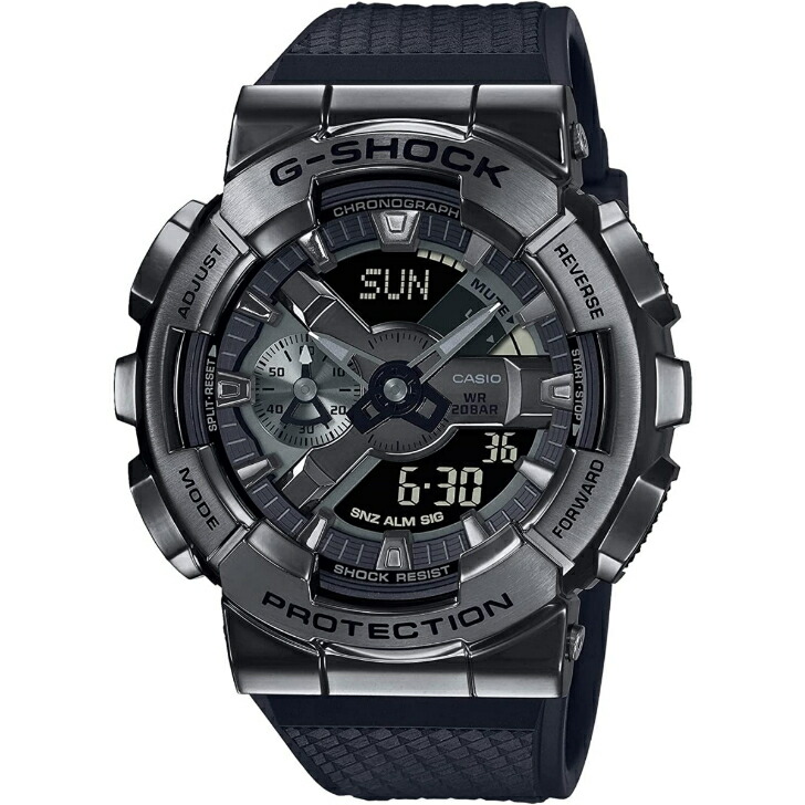 【ANSSR】【極美品】G-SHOCK GM-110BB ブラックメタル compass1680499393.jpg