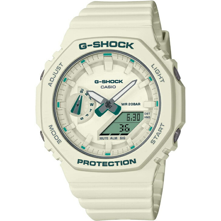 【美品】CASIO G-SHOCK GMA-S2200M-7AJF ホワイト 白 楽天市場】カシオ Gショック ミッドサイズ ホワイト GMA-S2200M