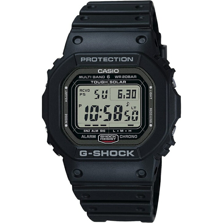 【楽天市場】【国内正規品】[カシオ] 腕時計CASIO G-SHOCK カシオ ジーショック Bluetooth 搭載 電波ソーラー  マルチフィニッシュドブラック GMW-B5000MB-1JF メンズ ブラック : ＯＬＤ ＰＯＷＥＲ