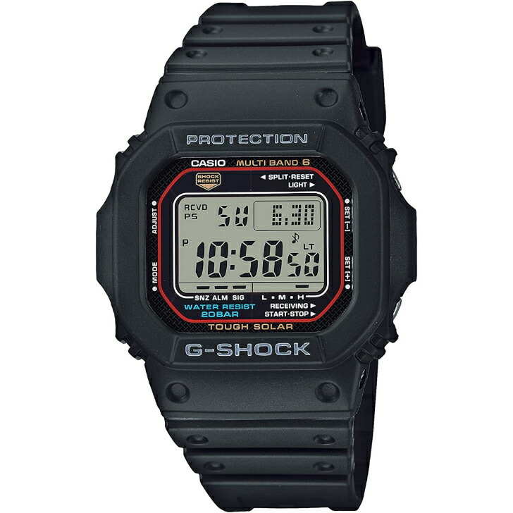 楽天市場】【カシオ】カシオ ジーショック CASIO G-SHOCK クラシックデザインモデル G-5600UE-1JF タフ・ソーラー デジタル  メンズ 樹脂ベルト（電波時計ではありません） : ＯＬＤ ＰＯＷＥＲ