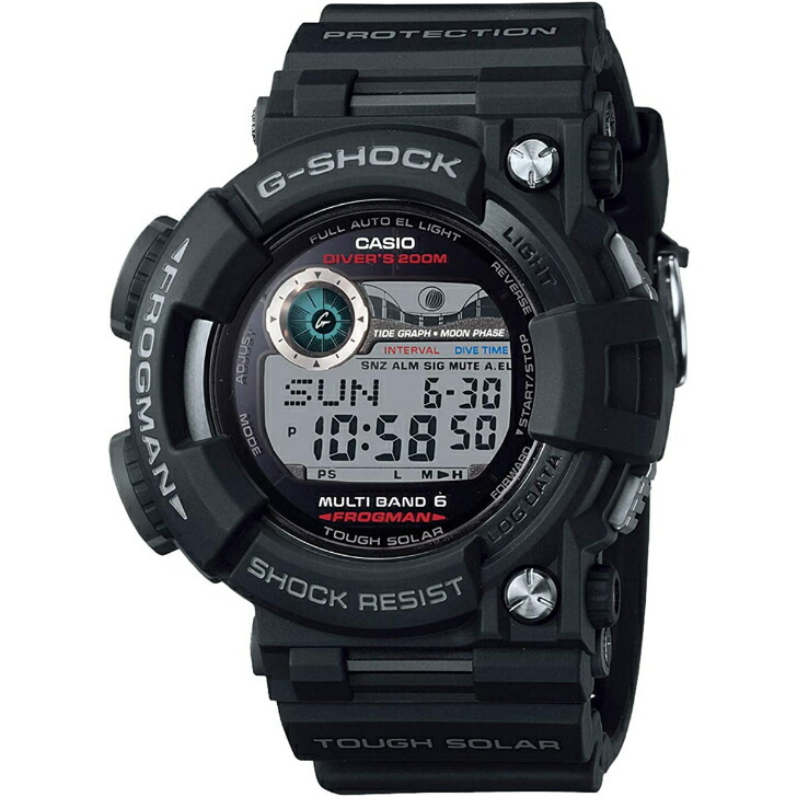 G-SHOCK GULFMAN ブラック腕時計 3275 GW-9110BW 楽天市場】カシオCASIOGショック ジーショック【G-SHOCK】GW