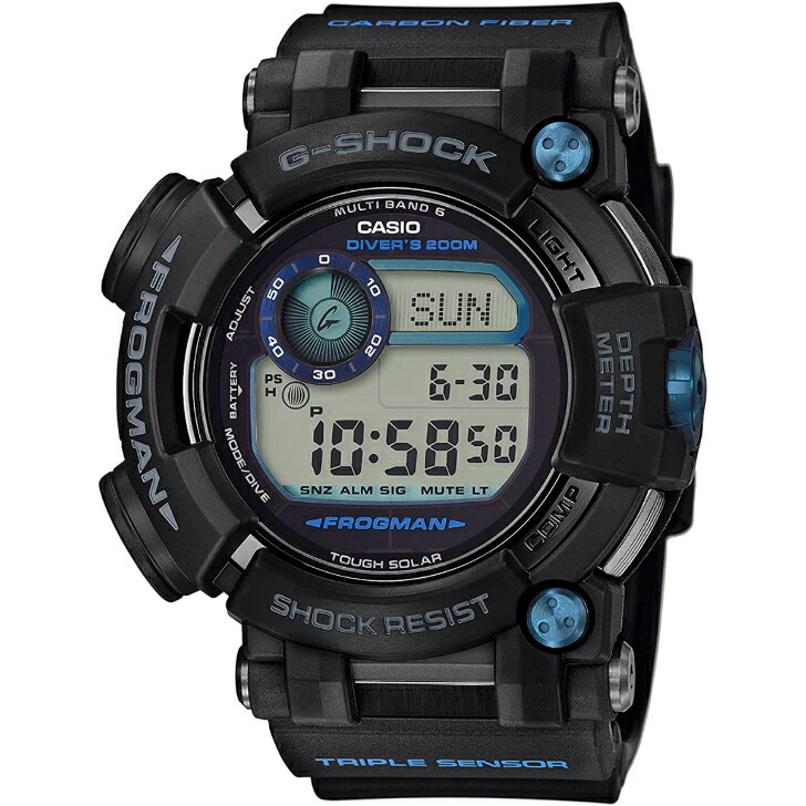 CASIO G-SHOCK ジーショックGW-9110BW ガルフマン ブラック CASIO G-SHOCK ジーショックGW-9110BW ガルフマン ブラック