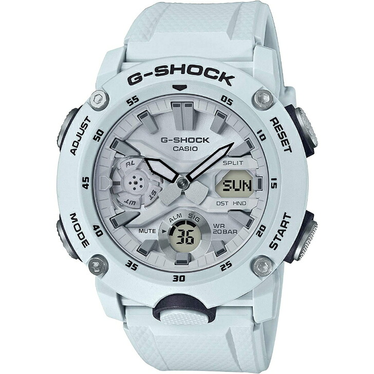 【国内正規品】[カシオ] 腕時計 CASIO G-SHOCK カシオ ジーショック カーボンコアガード構造 GA-2000S-7AJF メンズ｜ＯＬＤ　ＰＯＷＥＲ
