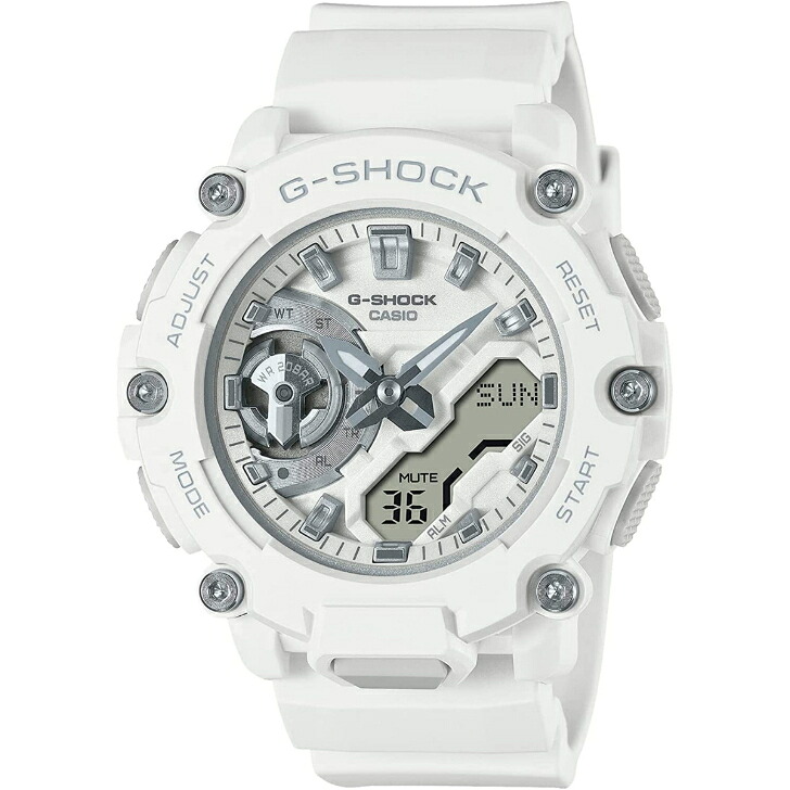 【国内定まり品】[カシオ] ウオッチ CASIO G-SHOCK カシオ ジーショック ミッドサイズモデル GMA-S2200M-7AJF 白いこと
