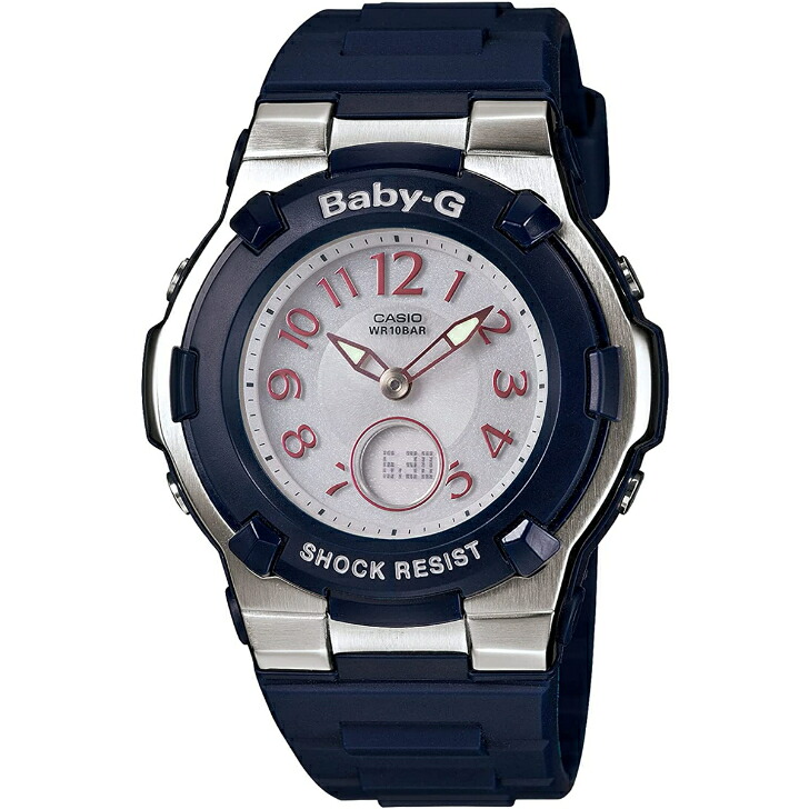 【国内定まり品】[カシオ] ウオッチ CASIO Baby-G カシオ ベビージー 電磁波ソーラー BGA-1100-2BJF レディース 青碧