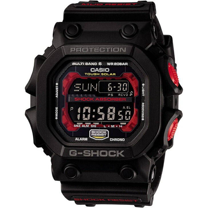 美品 ジーショック電波ソーラー スーパーイルミネータータイプ GW-M5610U GW-M5610U-1JF | CASIO