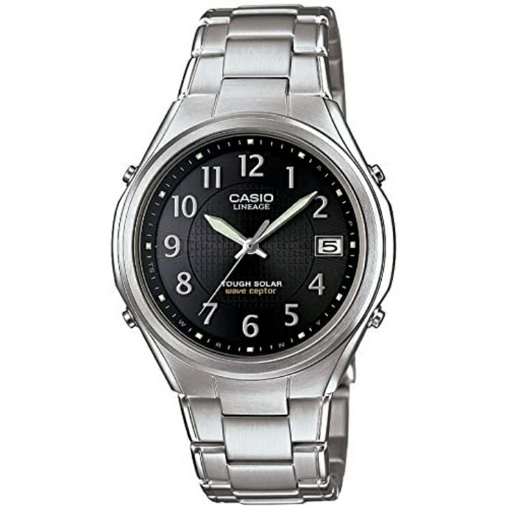 【国内置き目品】[カシオ] ウオッチ CASIO LINEAGE カシオ リニエージ 電磁波ソーラー LIW-120DEJ-1A2JF しろがね色