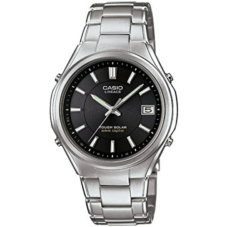【国内置き目品】[カシオ] ウオッチ CASIO LINEAGE カシオ リニエージ 電磁波ソーラー LIW-120DEJ-1AJF しろがね色