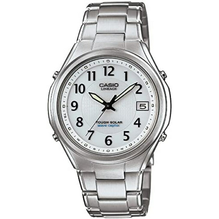 【国内置き目品】[カシオ] ウオッチ CASIO LINEAGE カシオ リニエージ 電磁波ソーラー LIW-120DEJ-7A2JF しろがね色
