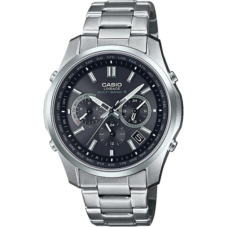 CASIO LINEAGE LIW-M610TDS 電波ソーラー チタン 稼働品 Amazon.co.jp: [カシオ] 腕時計 リニエージ 電波ソーラー LIW