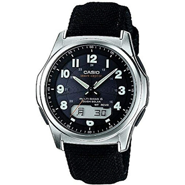 楽天市場】【国内正規品】[カシオ] メンズ 腕時計 CASIO WAVE